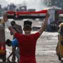 Unjuk Rasa Di Irak Semakin Anarki, Pelajar Ikut Turun Ke Jalan