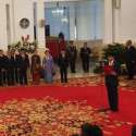 Resmi Dilantik Presiden Jokowi, Ini Deretan 12 Wakil Menteri