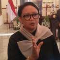 Dapat Award Pejabat Publik 2019, Menlu Retno Bungkam Ditanya Wamena