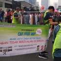Pemprov DKI Tertibkan Pedagang Yang Banjiri <i>Car Free Day</i>