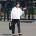 Tiba Di Istana Pagi Ini, Sri Mulyani Langsung Masuk Ruang Pertemuan