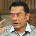 Sehari Sebelum Pelantikan Jokowi-Ma'ruf, Kok Moeldoko Malah Bubarkan KSP?