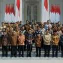 Kabinet Indonesia Maju Diisi 17 Kader Partai