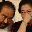 Kalau Kepentingan Sudah Bertemu, Megawati Dan Surya Paloh Akan Kembali Akrab