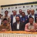 Meski Berseberangan, Nasdem Dan PKS Saling Memahami