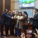 Sah<i>!</i> Meutya Hafid Jadi Ketua Komisi I DPR, Utut Hingga Abdul Kharis Wakil