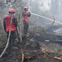 Titik Api Bertambah Dan Meluas, Darurat Karhutla Sumsel Diperpanjang