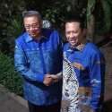 Sambut Bamsoet, SBY: Baju Kami Sama-Sama Biru, Itu Artinya Damai
