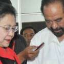 Surya Paloh Kehabisan Akal Cairkan Hubungan Dengan Megawati