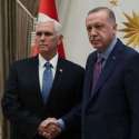 Erdogan Akhirnya Mau Temui Wapres AS Bahas Genjatan Senjata Di Suriah
