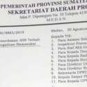 Surat Ederan Pemprov Sumut Justru Dukung Upaya Penegakan Hukum