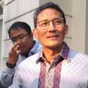 Dikabarkan Jadi Menteri, Sandiaga: Lagi Jeda Politik Dan Banyak Traveling