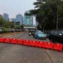 Pelantikan Presiden Selesai, Sekitaran Gedung DPR Sudah Bisa Dilalui Kendaraan