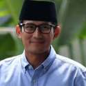 Meski Gerindra Merapat Ke Jokowi, Sandiaga Uno Lebih Elok Tetap Di Luar Pemerintahan