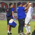 Kena Terjangan Kaki, Mata Gelandang Impor Persib Alami Pendarahan