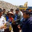 Cemaskan Sampah Yang Kian Menggunung, Warga Desa Blokade Akses Masuk TPA