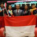 Mengagumkan, Atlet Indonesia Sabet Emas Dan Pecahkan Rekor Dunia Di Korea Utara