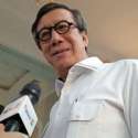 Bahas <i>Omnibus Law</i> Hingga Penuhnya Lapas, Yasonna Jadi Menkumham Lagi?