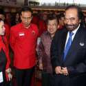 Surya Paloh Tak Terancam Dengan Kedekatan Megawati dan Prabowo
