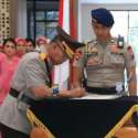 Sempat Tertunda Oleh Pelantikan Presiden, Polda Jatim Tuntas Lakukan Sertijab Wakapolda