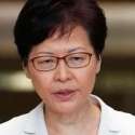 Tak Kunjung Kondusif, Pemerintah China Berencana Copot Carrie Lam