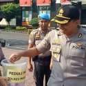 Usai Apel Pagi, Polres Majalengka Mendadak Galang Dana Untuk Korban Gempa Maluku