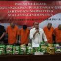 Bareskrim Bongkar Penyelundupan Narkoba Bungkus Milo Dari Malaysia