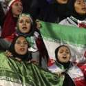 Gara-gara Si Gadis Biru, Wanita Iran Boleh Nonton Pertandingan Sepakbola Di Stadion Mulai Hari Ini