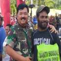 Panglima TNI-Kapolri Tinjau Penerjunan Prajurit Di Bandara Timika