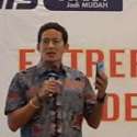 Sandiaga Uno: Revolusi Industri 4.0 Berkah Buat Pengusaha Dan Pemerintah