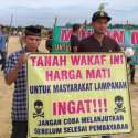 Tanah Wakaf Belum Dibayar, Warga Masih Blokir Jalan Tol Aceh