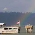Indonesia-Malaysia Sepakati Titik Batas Negara Di Sungai Simantipal, Sebatik.