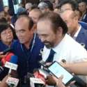 Bantah Sindir Mega, Surya Paloh: Nasdem Bersahabat Dengan PDIP