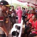 Ratusan Pasien Ramaikan Operasi Katarak Gratis Polda Kepri