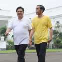 Wajar Jokowi Beri Sinyal Dukung Airlangga Saat HUT Golkar