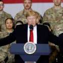 Kunjungan Mendadak, Trump Rayakan Thanksgiving Bersama Pasukan AS Di Afghanistan