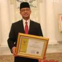 Kesekian Kalinya, Gubernur Anies Diganjar Penghargaan