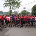 Jaga Sinergitas TNI-Polri, Pangdam Tanjungpura Dan Kapolda Kalbar <i>Gowes</i> Bareng