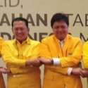 Pidato Di Rapimnas Golkar, Airlangga Singgung Kesepakatannya Dengan Bamsoet