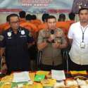 Simpan Sabu 2 Kg Di Selangkangan, Polres Tanjung Priok Tangkap Jaringan Aceh-Batam-Jakarta