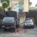 Densus Dan Polda Sumut Lakukan Olah TKP Di Polrestabes Medan