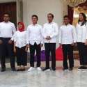 Tunjuk 7 Stafsus Milenial, Jokowi Siapkan Regenerasi Kepemimpinan Nasional
