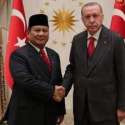 Bertemu Presiden Turki, Prabowo Tampak Percaya Diri