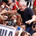 Bebas Dari Penjara, Eks Presiden Brasil Lula da Silva Bawa Energi Baru Bagi Kubu Kiri