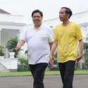 Jokowi: Airlangga Saya Sebut Top Kan Boleh