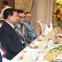 Dijamu Makan Malam Oleh Wakil PM Malaysia, Prabowo Bahas Isu-isu Regional