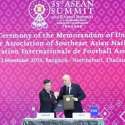 Gandeng FIFA, ASEAN Ingin Wujudkan Sepak Bola Bersih dan Adil