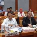 Gelar Raker Perdana Bersama Komisi X DPR, Kemenpora Ditanya Program 5 Tahun Ke Depan