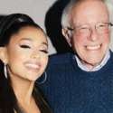 Dapat 2 Juta Like Di Instagram Dan 20 Ribu Orang Daftar Pemilu Setelah Ariana Grande Dukung Bernie Sanders