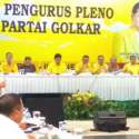 Koordinator Bidang Masih Beda Pandangan, Pleno Golkar Diskors